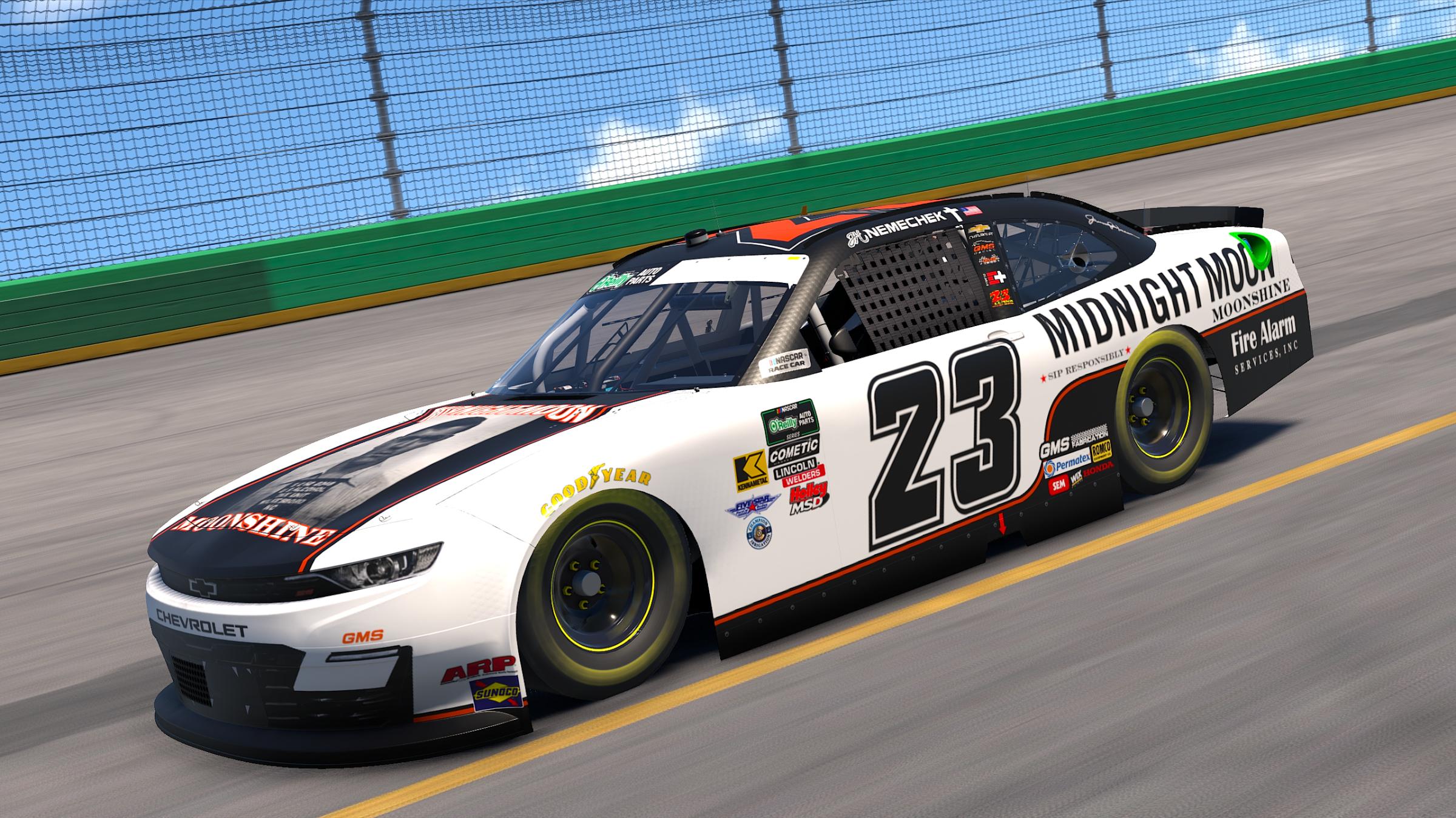 Preview of John Hunter Nemechek Midnight Moon 23 2019 by Sean Rowe