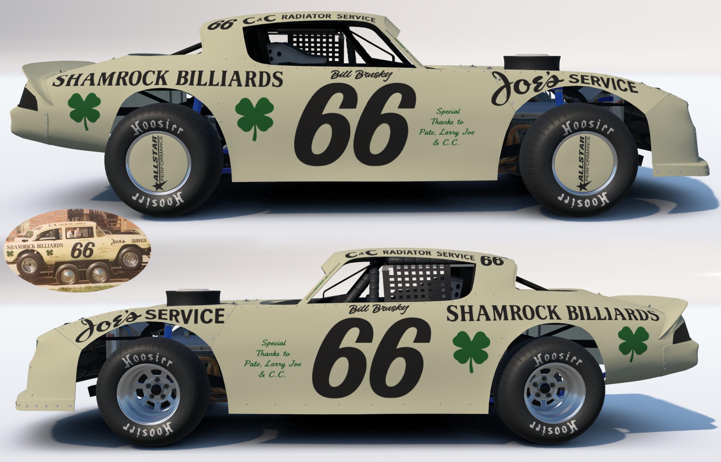 Preview of Dirt Street Stock Bill Brusky by Jerry Hockett