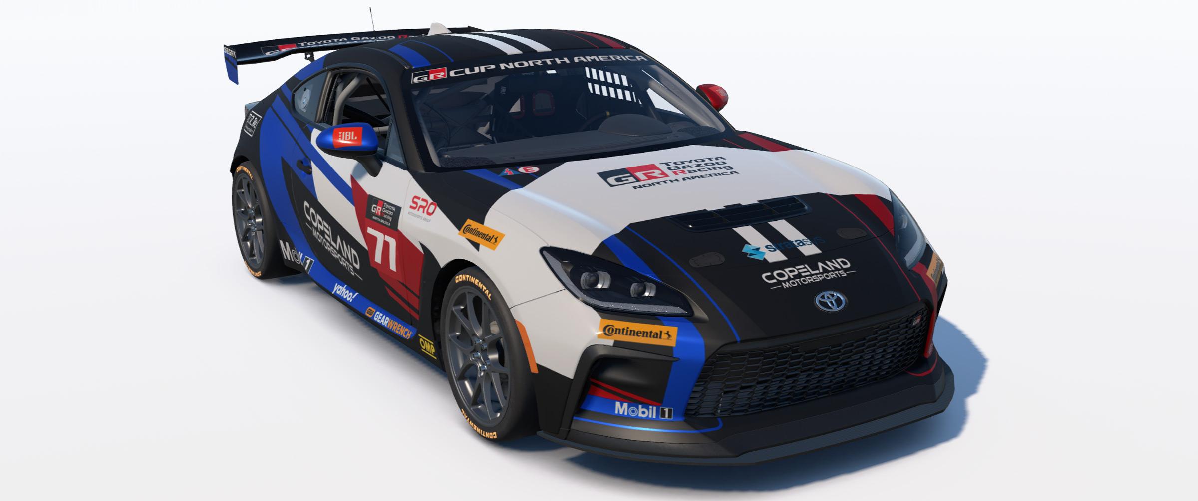 Preview of Copeland Motorsports GR86 by Alex Schmurtz