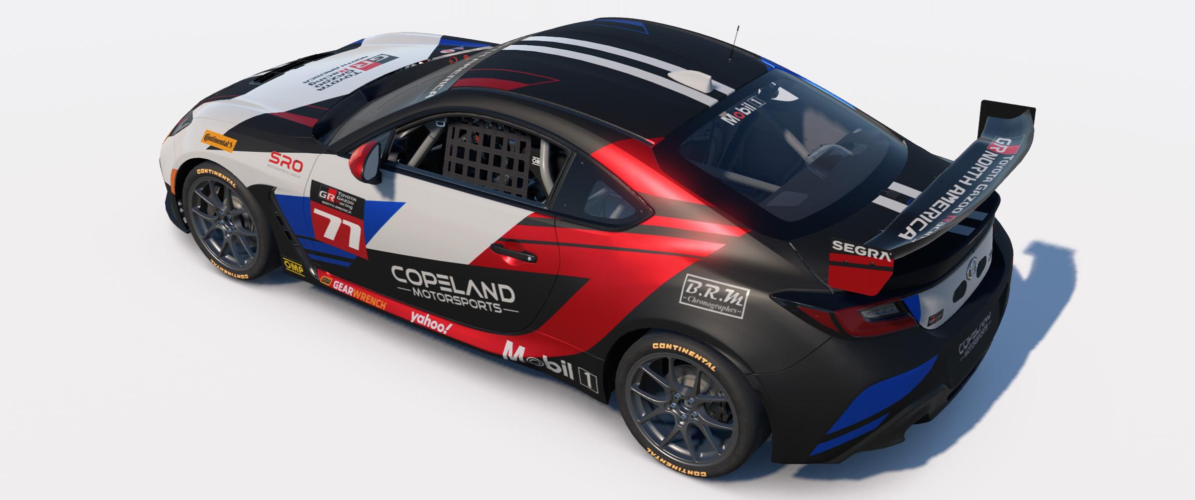 Preview of Copeland Motorsports GR86 by Alex Schmurtz