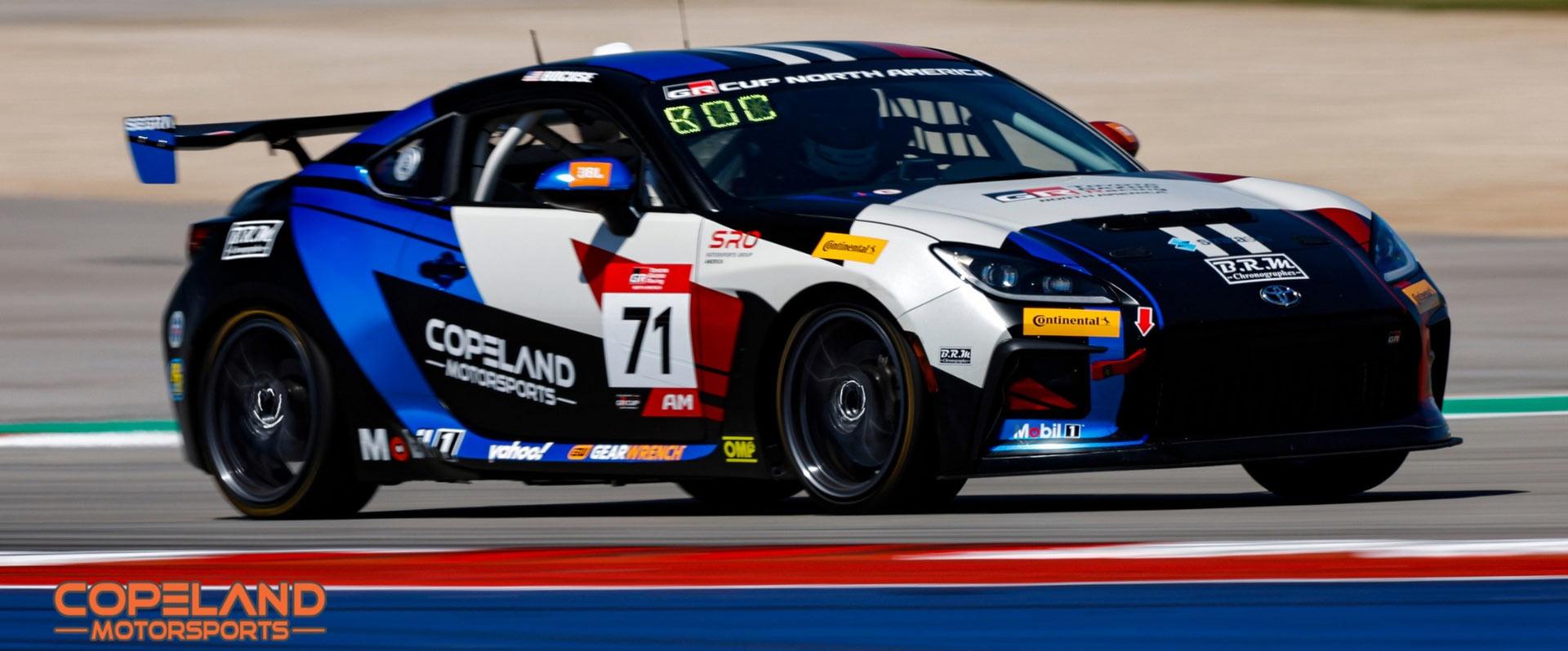 Preview of Copeland Motorsports GR86 by Alex Schmurtz