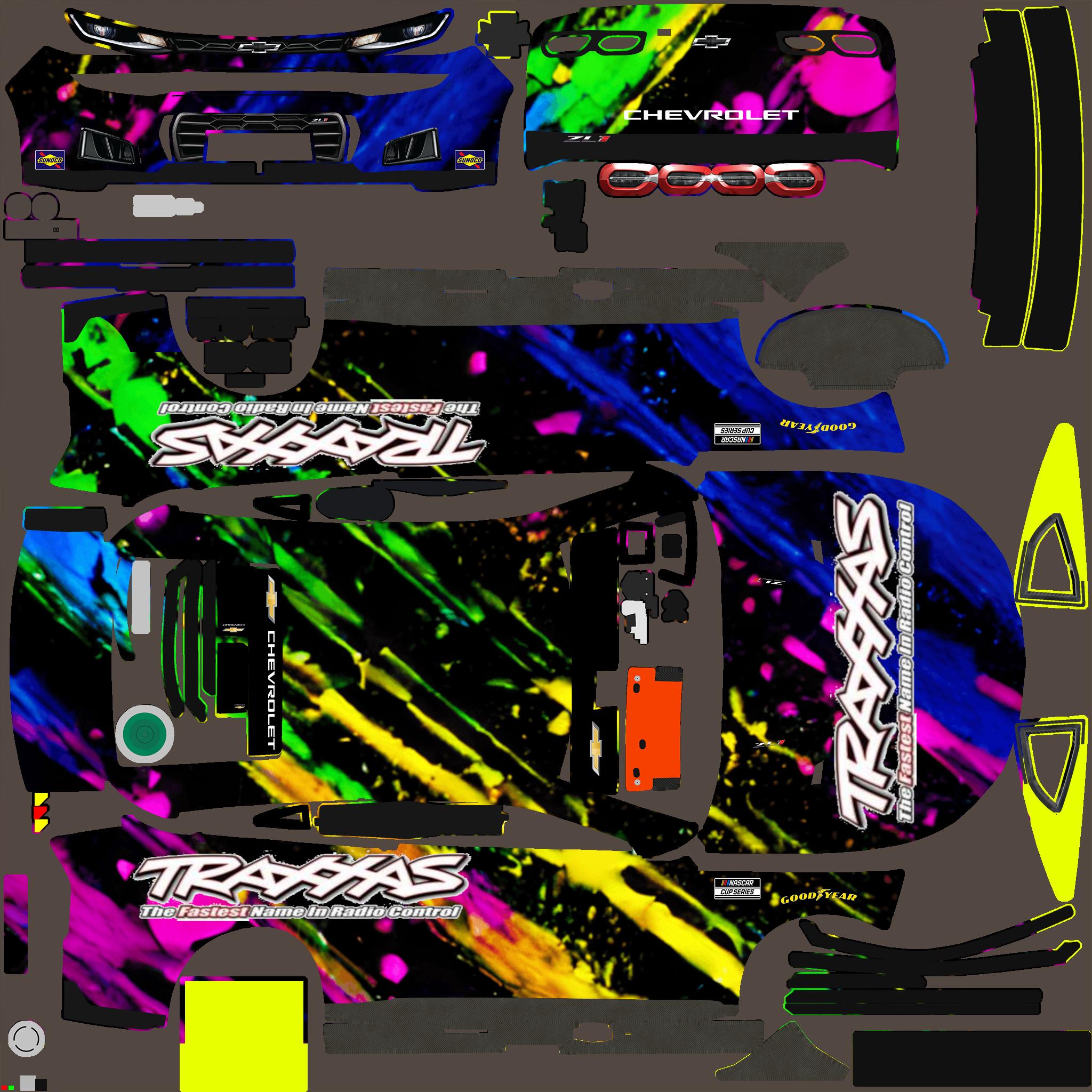 Preview of Chevrolet Camaro ZL1 Nextgen splat by Chris D.