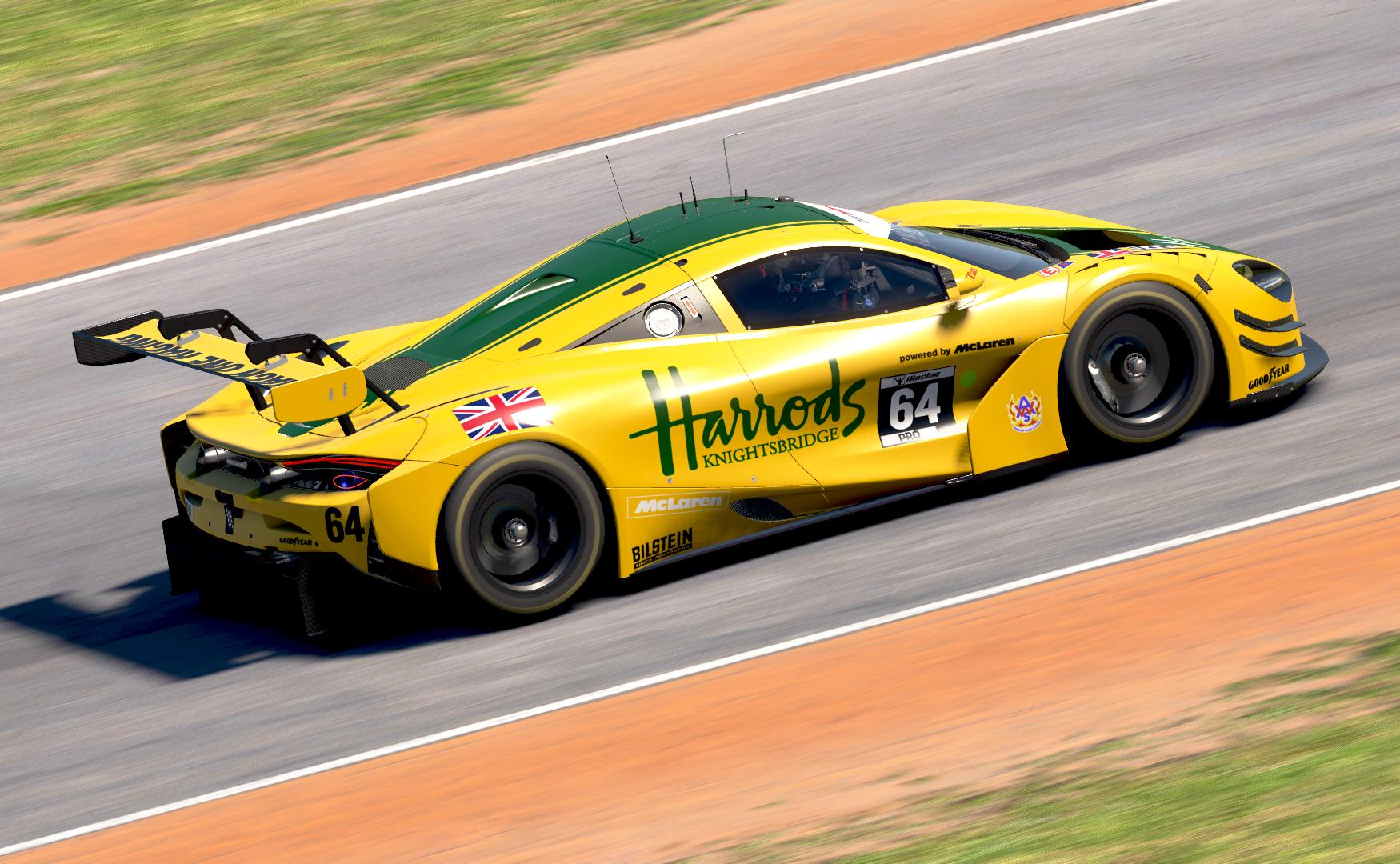 Preview of Harrods McLaren F1 GTR Le Mans 1995 by Tyler Tucker