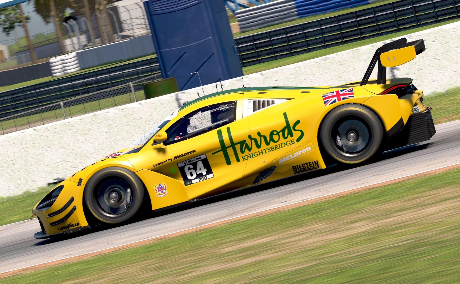 Preview of Harrods McLaren F1 GTR Le Mans 1995 by Tyler Tucker