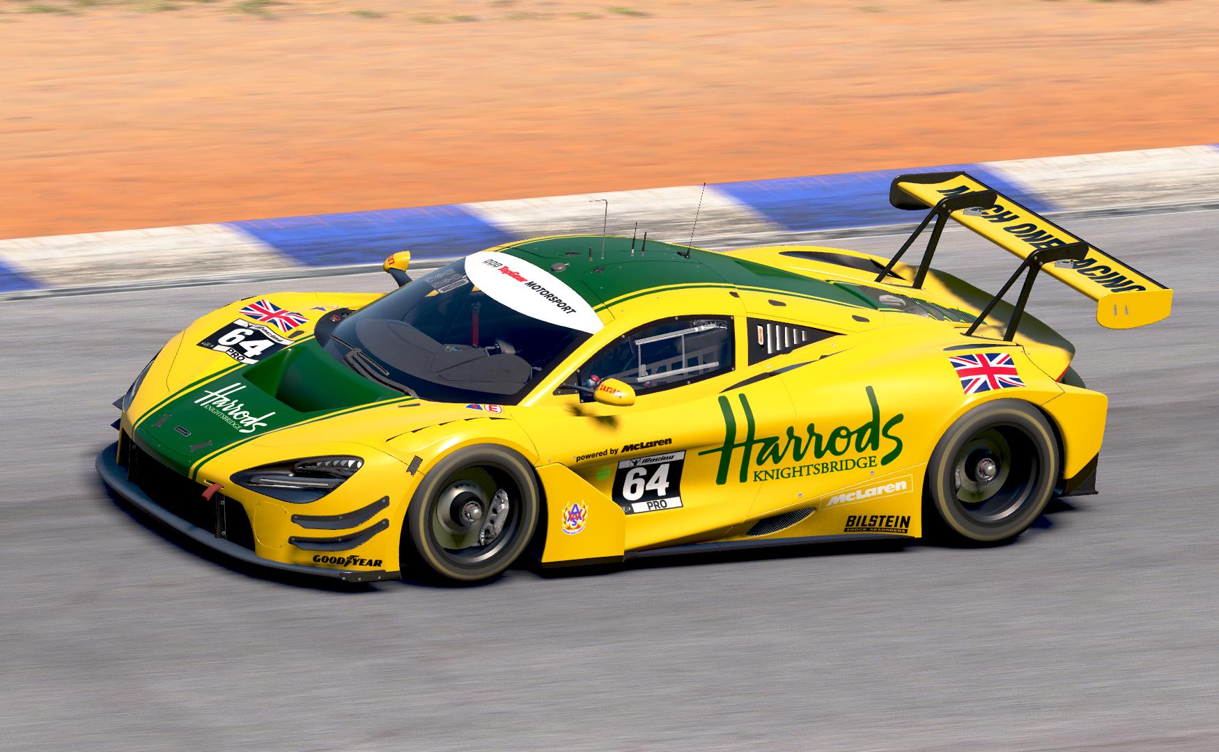 Preview of Harrods McLaren F1 GTR Le Mans 1995 by Tyler Tucker