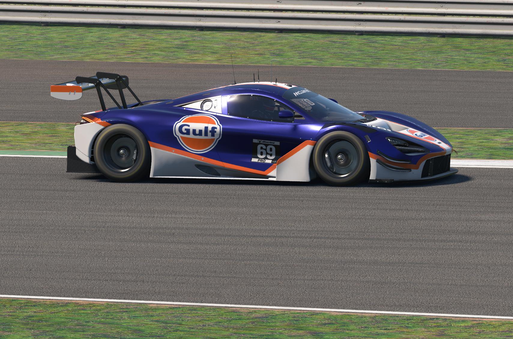 Preview of McLaren F1 GTR Gulf Concept by Keith Archer