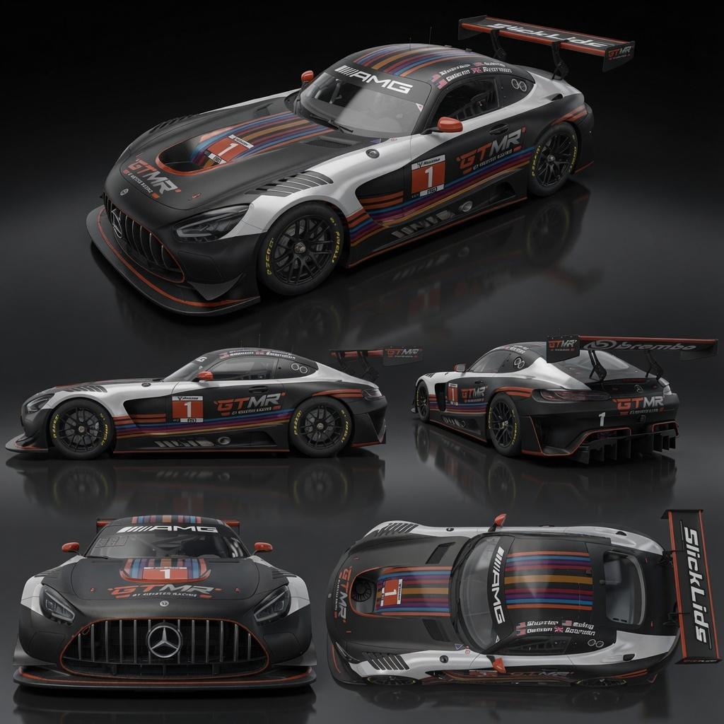 Preview of GTMR Team Custom Merc by Alan Purser