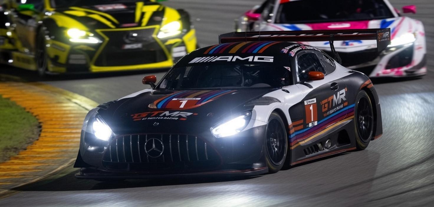 Preview of GTMR Team Custom Merc by Alan Purser