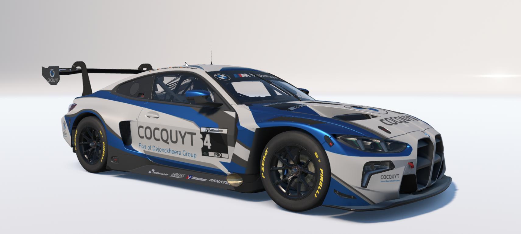 Preview of Cocquyt White by Justin Wellbelove