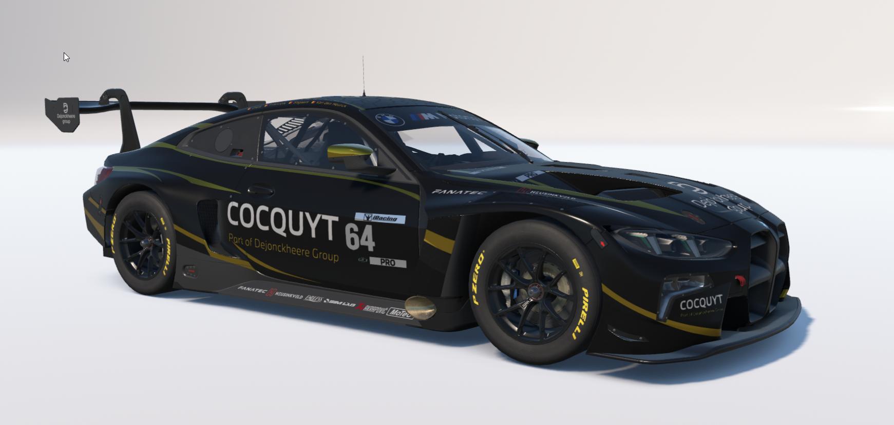 Preview of Cocquyt Black by Justin Wellbelove