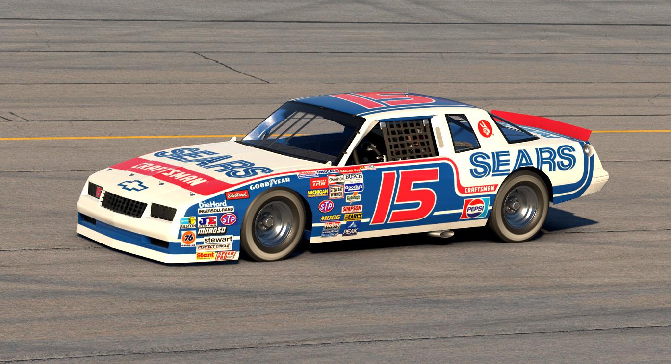 Preview of Sears Craftsman 1987 Chevrolet Monte Carlo by James Craig Taylor