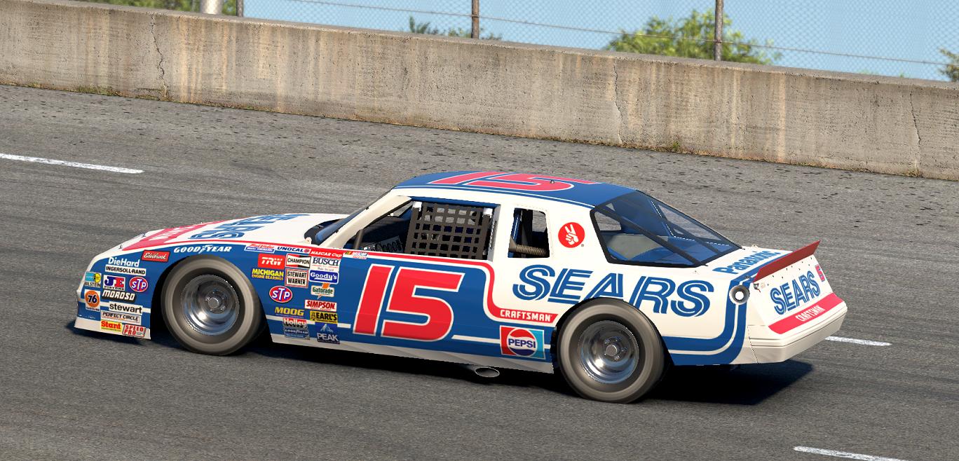 Preview of Sears Craftsman 1987 Chevrolet Monte Carlo by James Craig Taylor