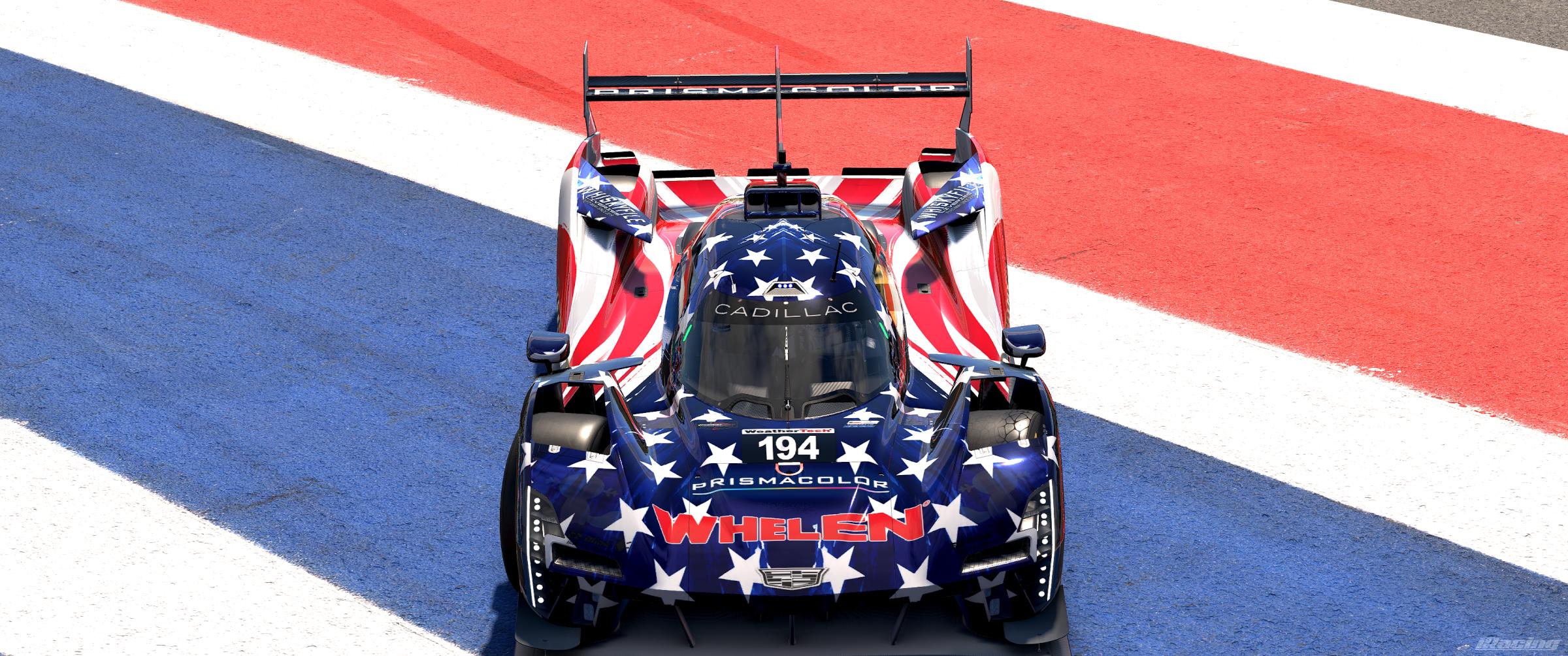 Preview of America 250 Whelen Prismacolor Cadillac V-Series.R GTP by Joshua JD Miller