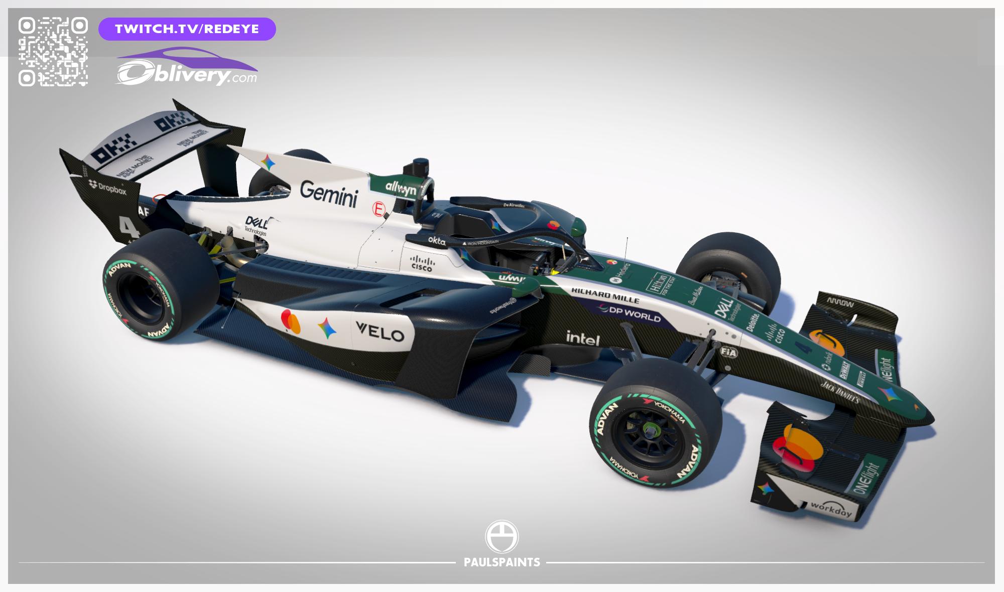 Preview of 2026 McLaren Great Britain Heritage Livery for SF23 by Paul R Chaloner
