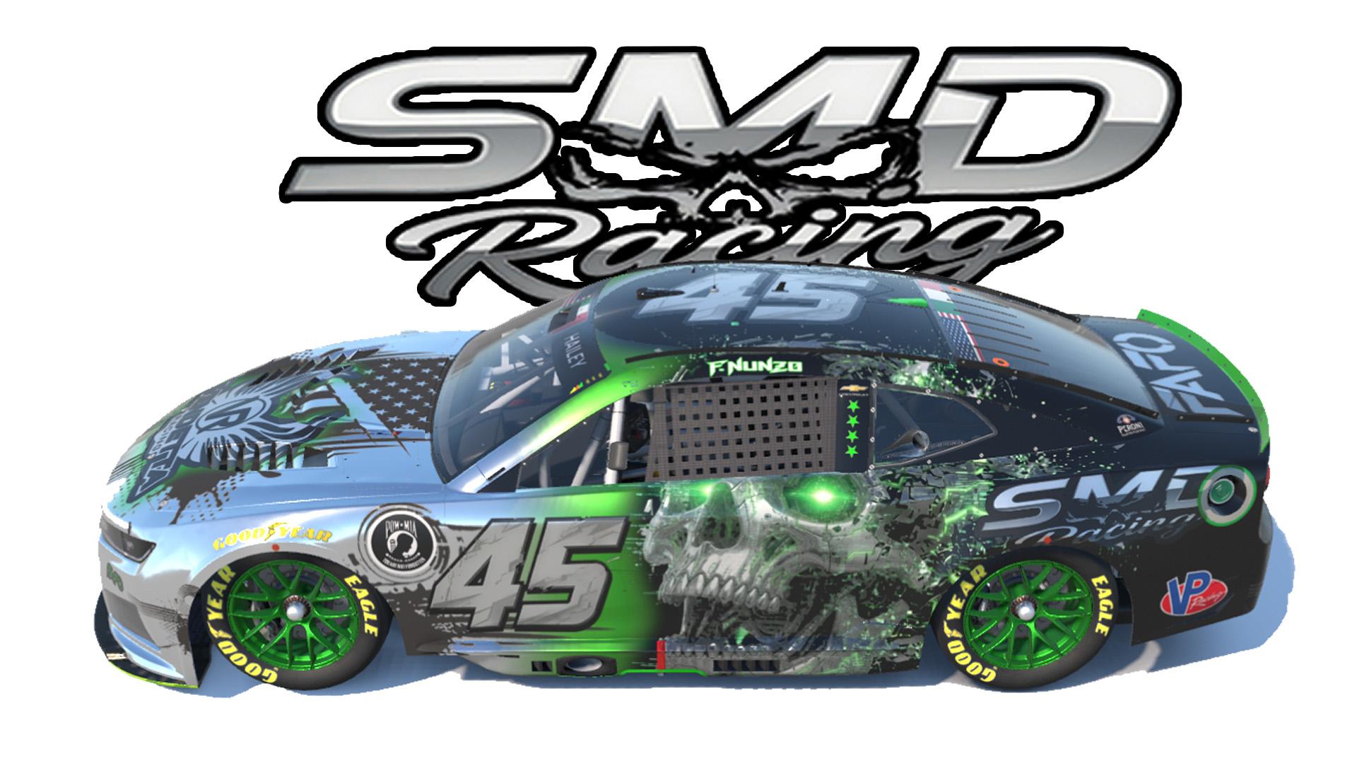 Preview of SMD Vendetta Racing - Commishoned Paint - Custom Number by Thomas Hailey Jr