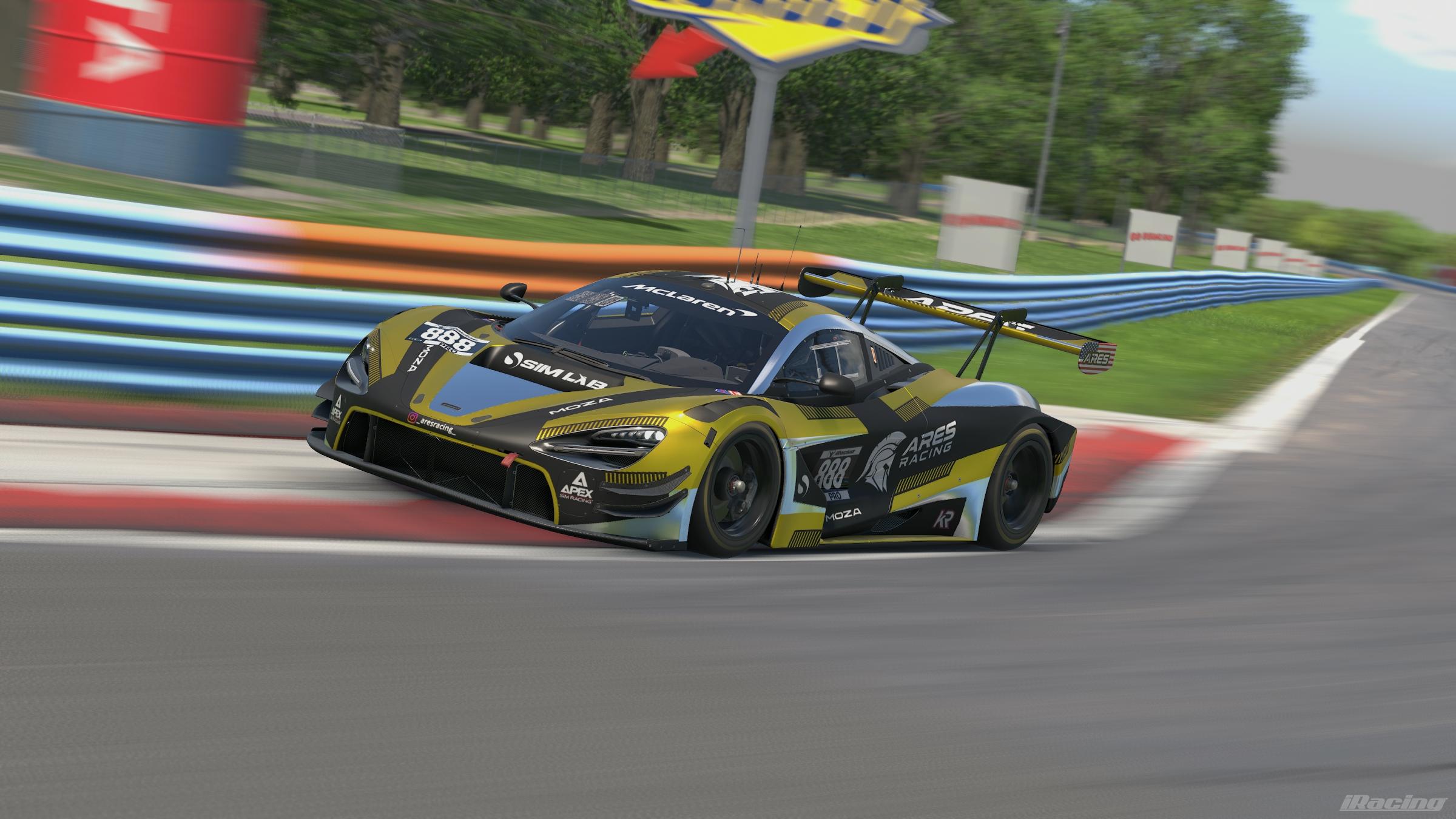 Preview of Ares Racing | McLaren 720S GT3 EVO by Marius J Hibma