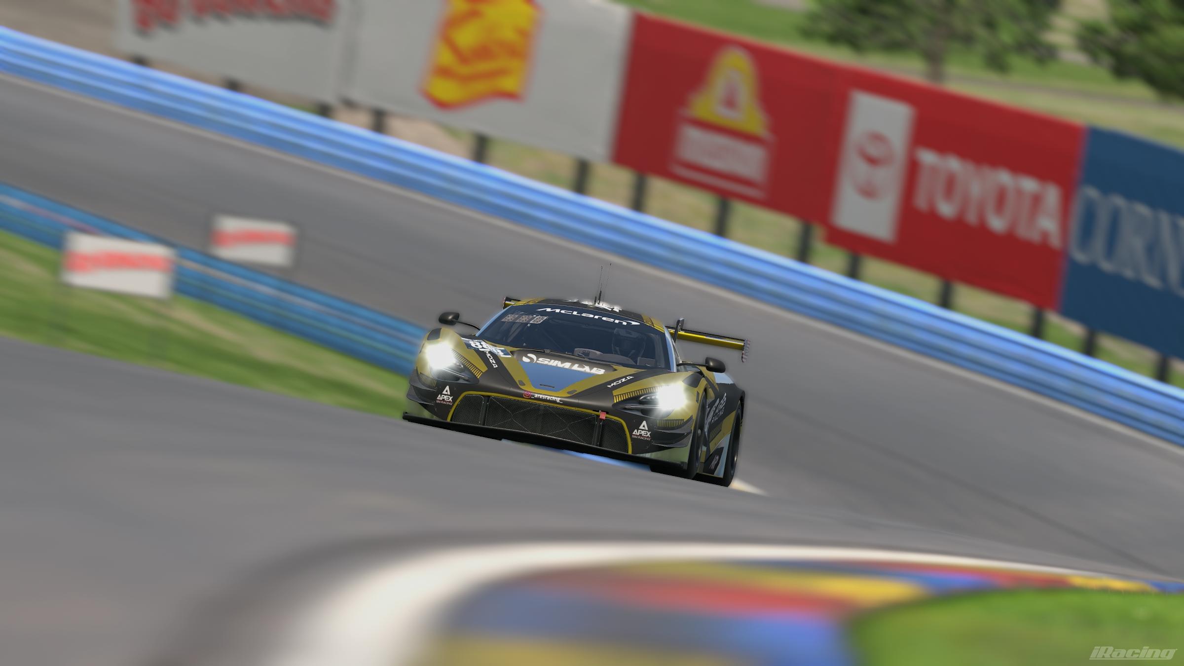 Preview of Ares Racing | McLaren 720S GT3 EVO by Marius J Hibma