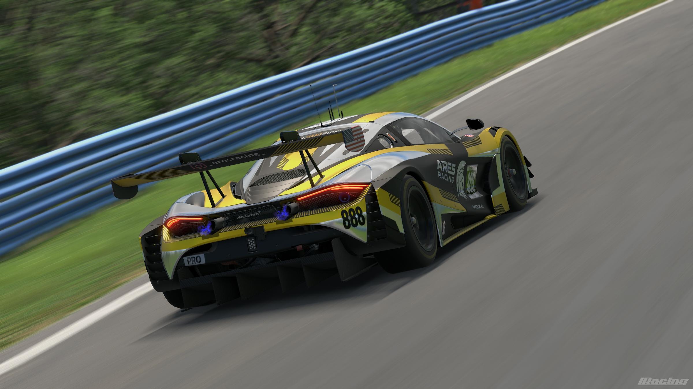 Preview of Ares Racing | McLaren 720S GT3 EVO by Marius J Hibma