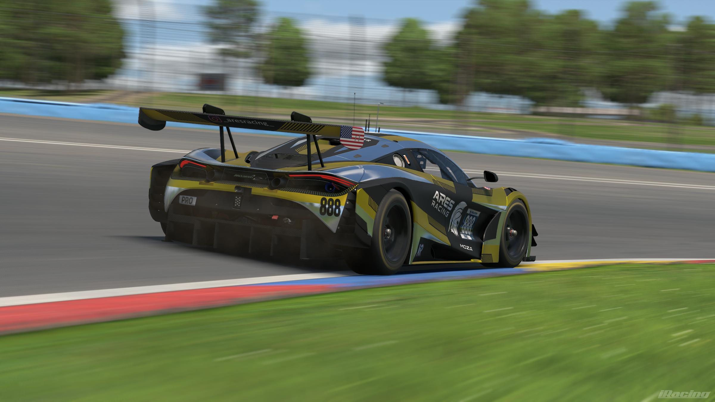Preview of Ares Racing | McLaren 720S GT3 EVO by Marius J Hibma