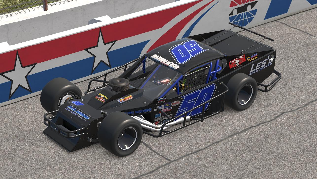 Preview of #50 Ronnie Williams 2026 Monaco Modified by David K.