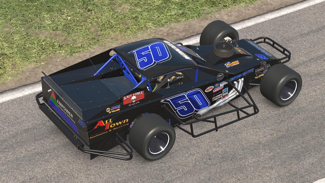 Preview of #50 Ronnie Williams 2026 Monaco Modified by David K.