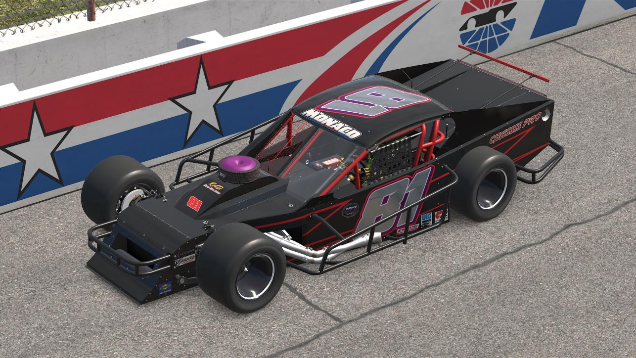 Preview of #81 Bryan Narducci 2026 Monaco Modified by David K.