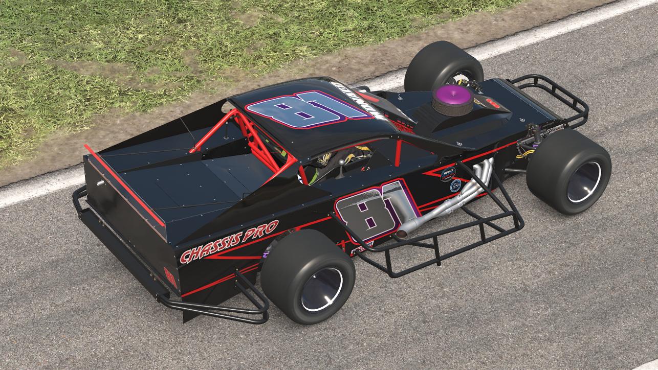 Preview of #81 Bryan Narducci 2026 Monaco Modified by David K.