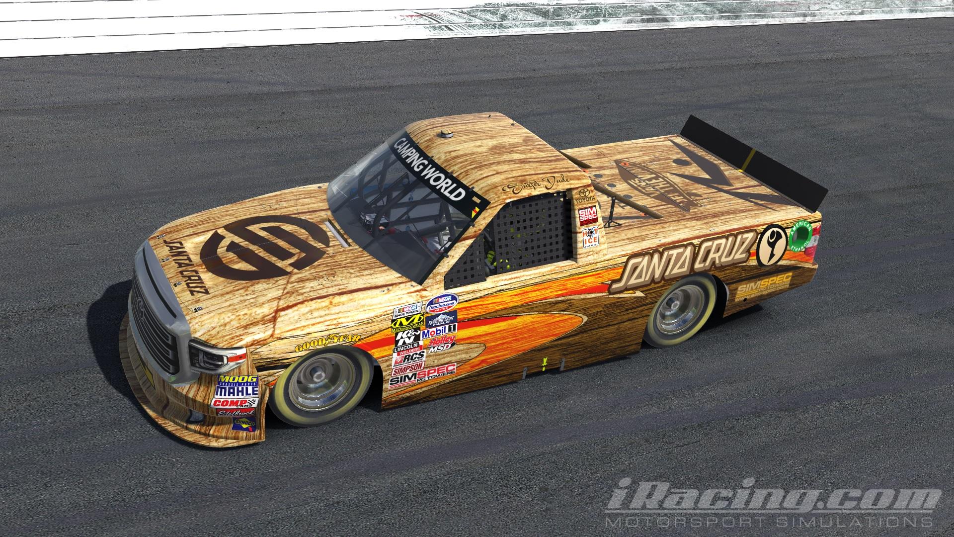 Preview of CWTS Toyota Tundra Truck 2015 Surf Wagon by Kenneth Younce