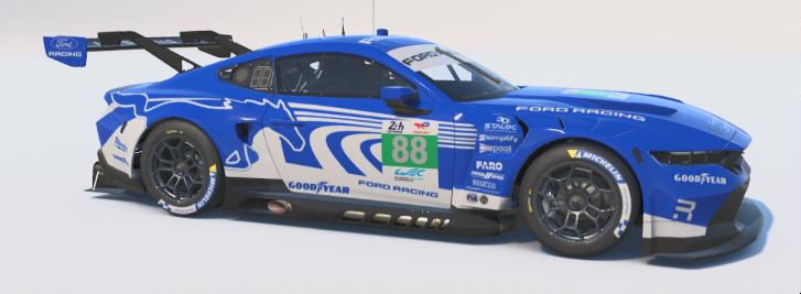 Preview of Le Mans 2026 GT3 by Shawn Hall3