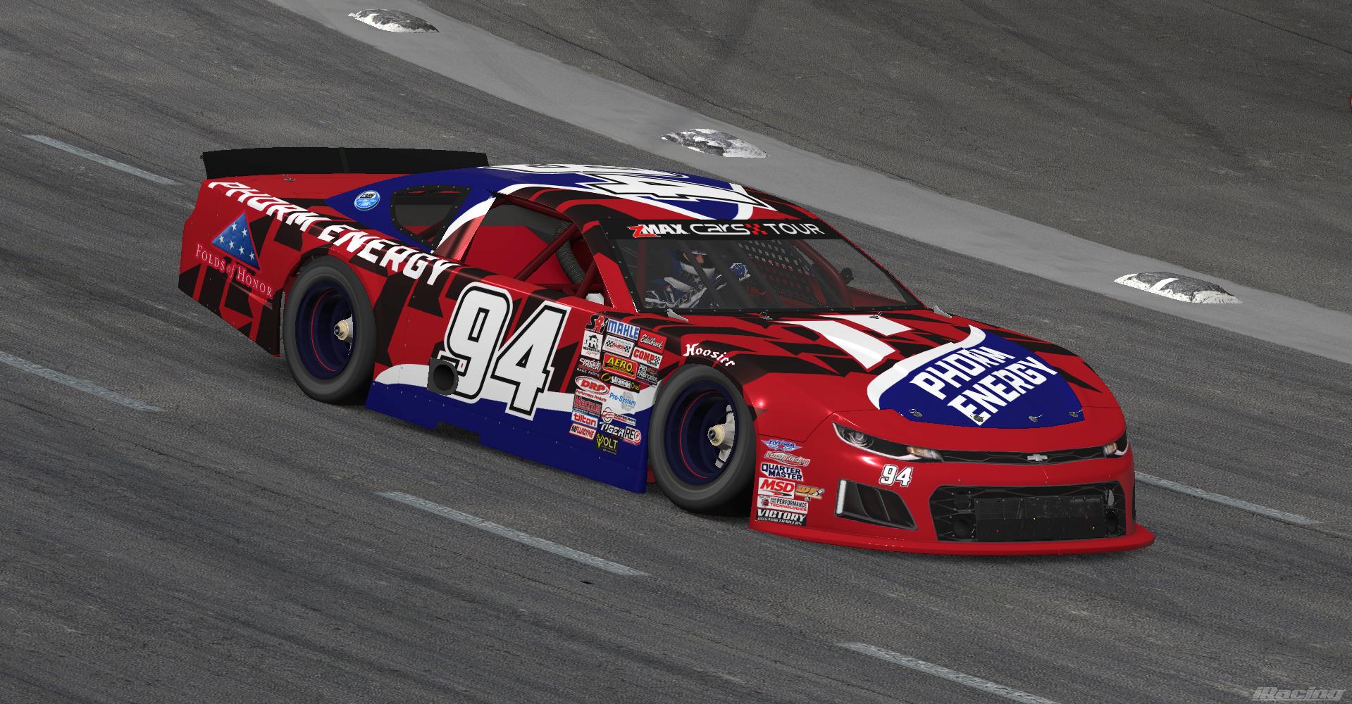 Preview of #94 - CJ Erdman - Phorm Energy / Folds of Honor Edition - Late Model Stock by Teejay Handley