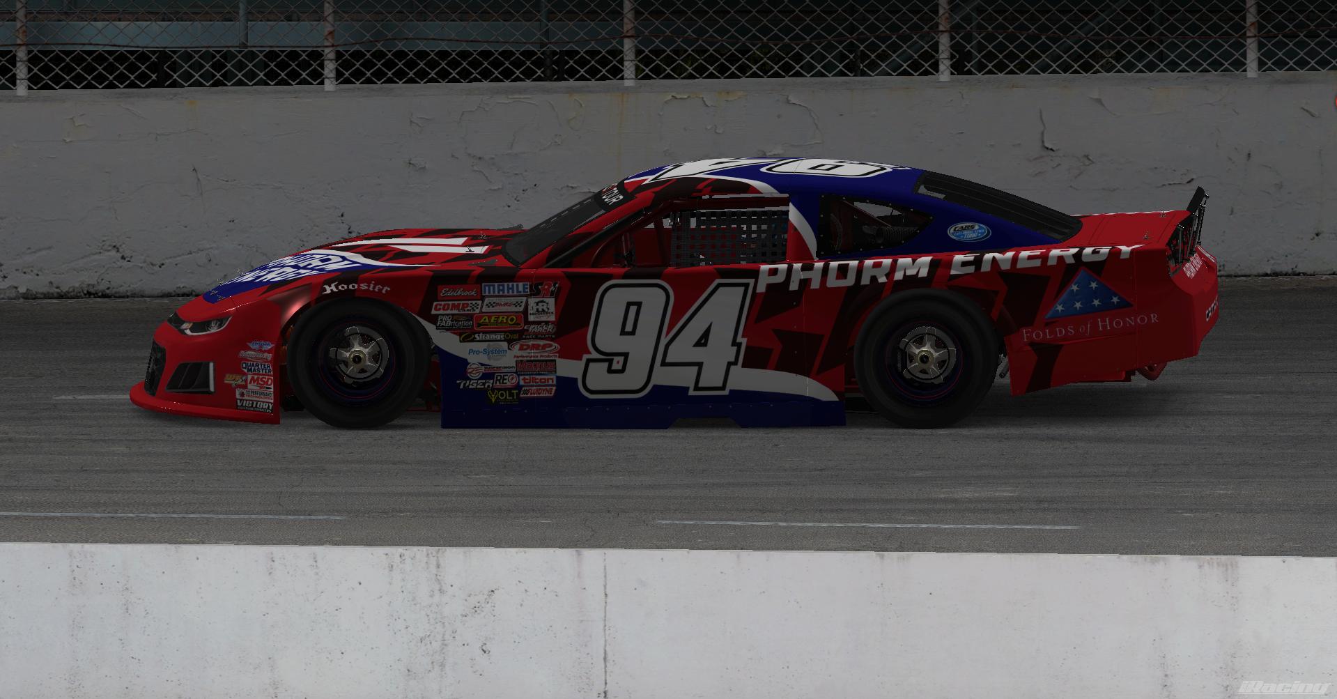 Preview of #94 - CJ Erdman - Phorm Energy / Folds of Honor Edition - Late Model Stock by Teejay Handley