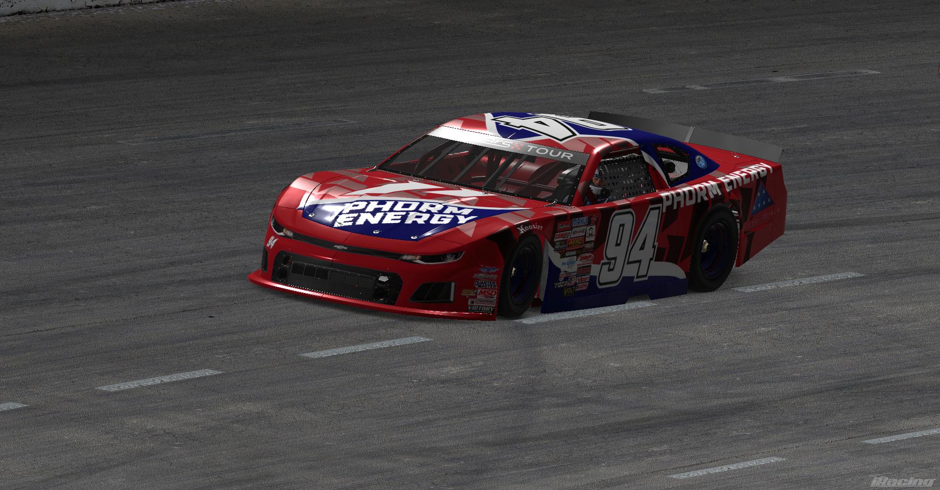 Preview of #94 - CJ Erdman - Phorm Energy / Folds of Honor Edition - Late Model Stock by Teejay Handley