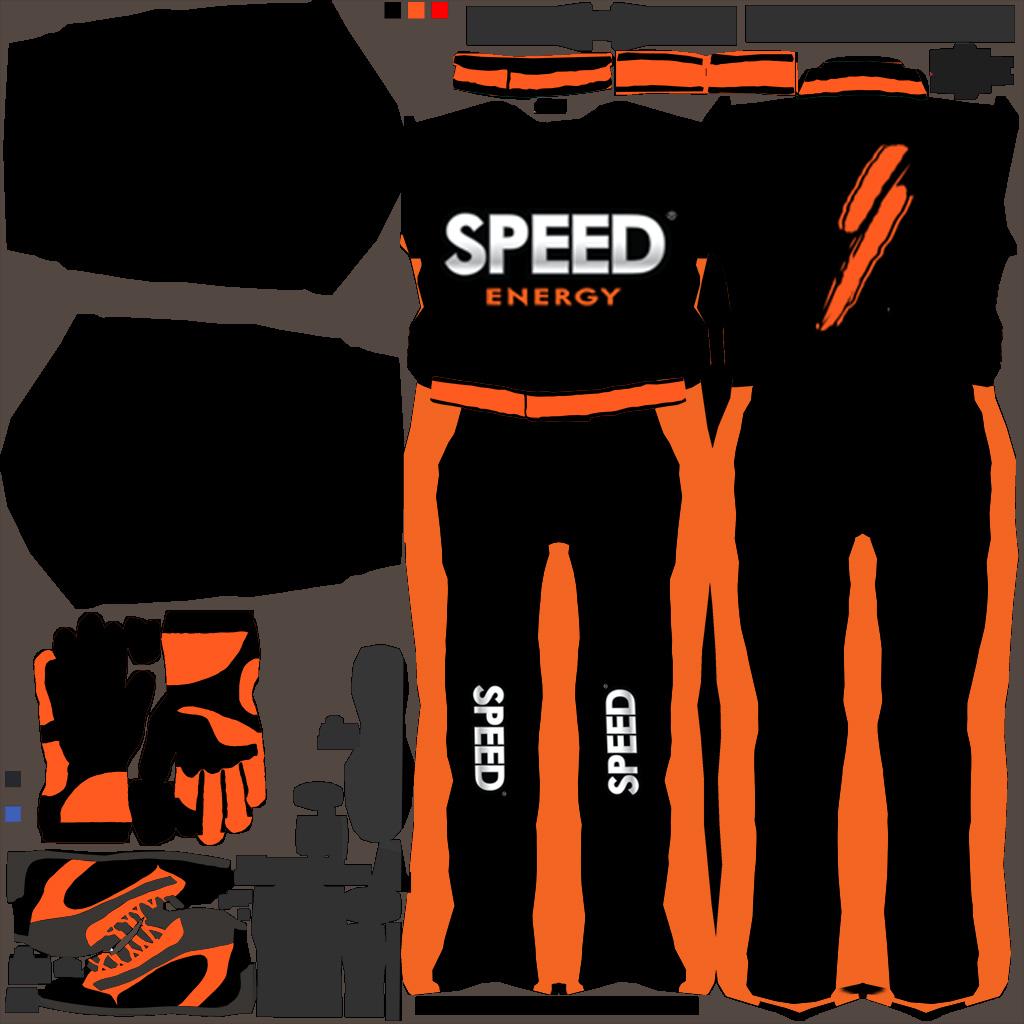 Preview of Speed Driver Suit by Nick Lautenbach2