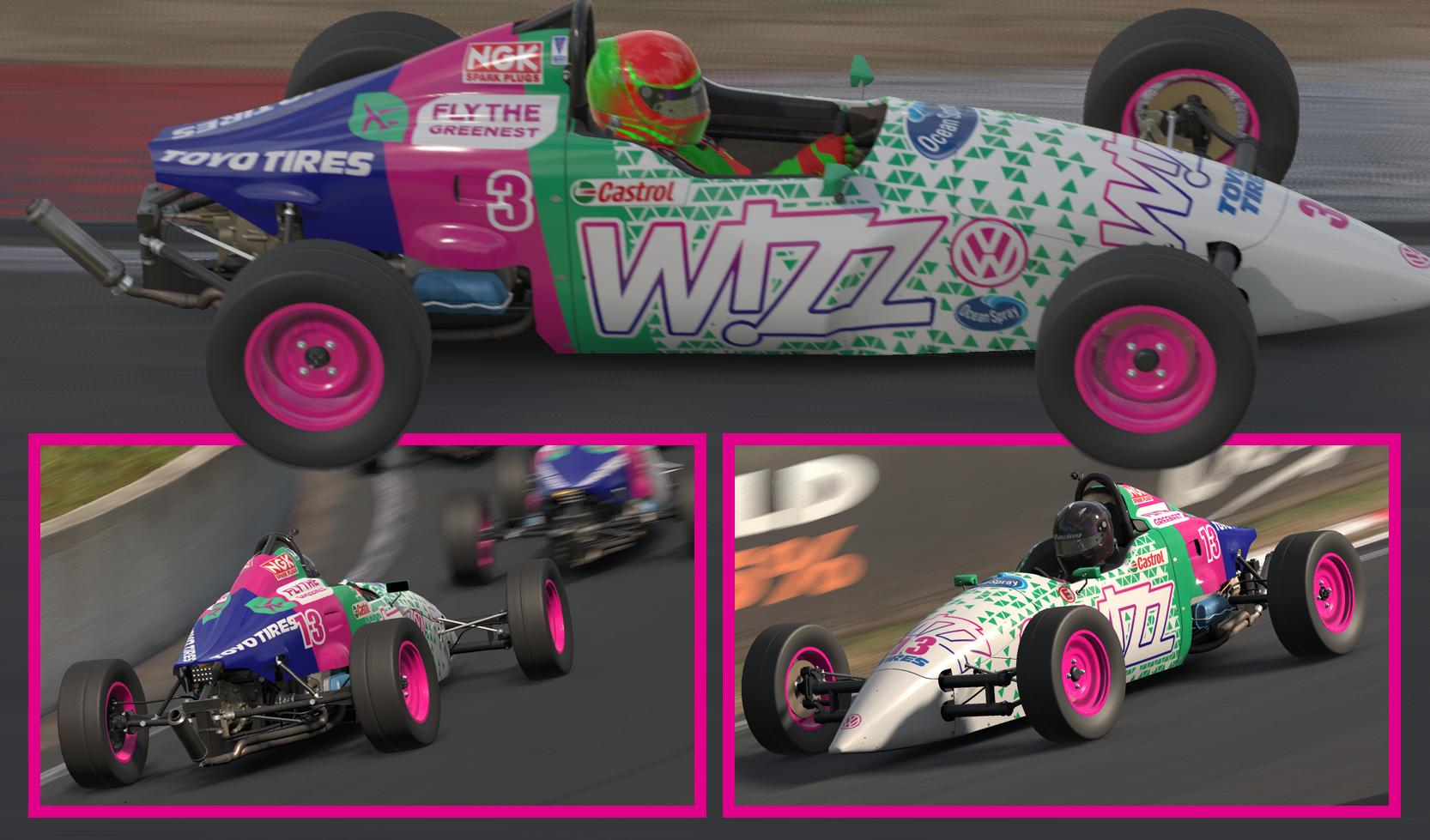 Preview of Formula V2 Wizz by Clyde Coman