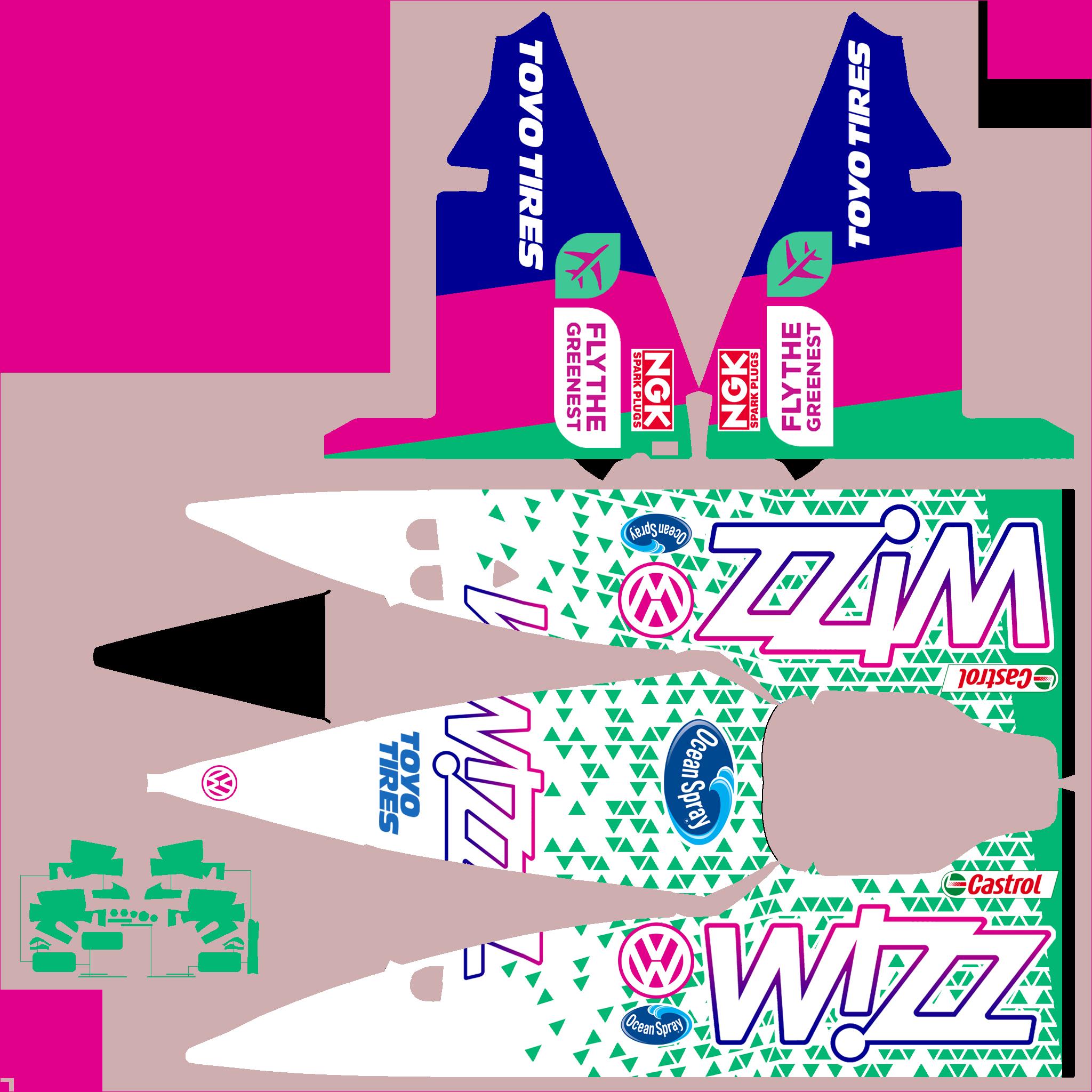 Preview of Formula V2 Wizz by Clyde Coman