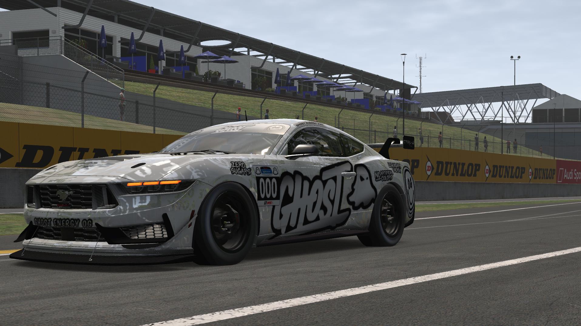 Preview of Ghost Energy OG Mustang GT4 by Eric DuBois