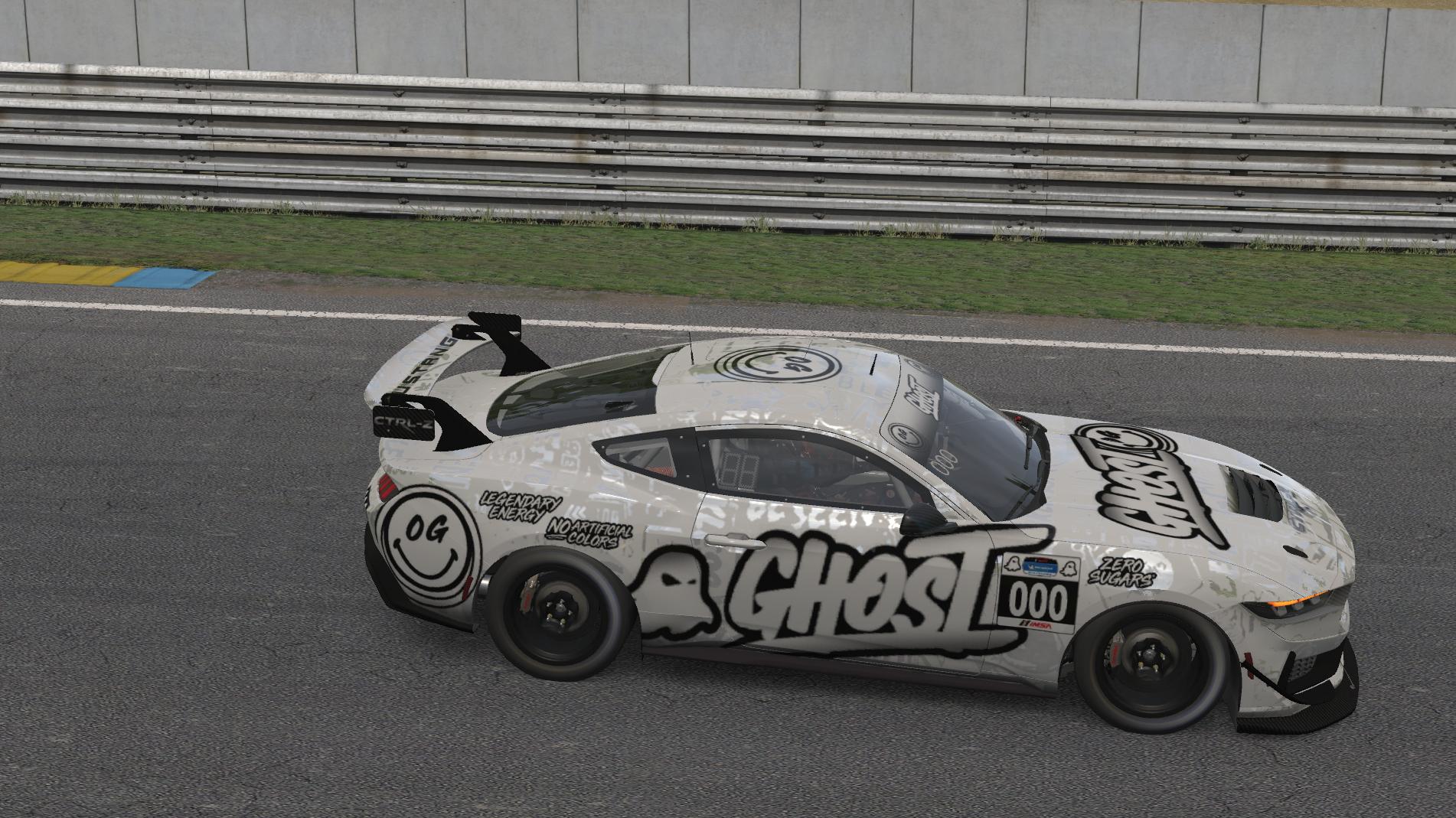 Preview of Ghost Energy OG Mustang GT4 by Eric DuBois