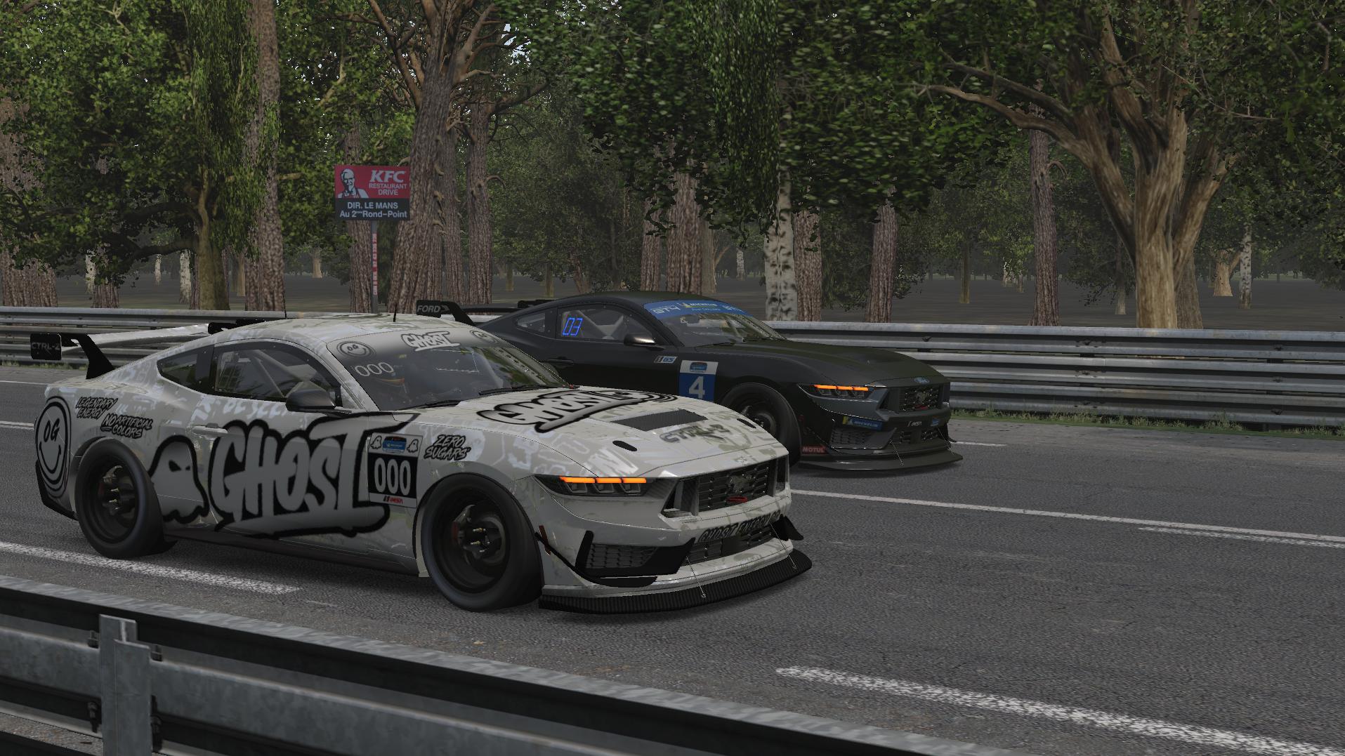 Preview of Ghost Energy OG Mustang GT4 by Eric DuBois