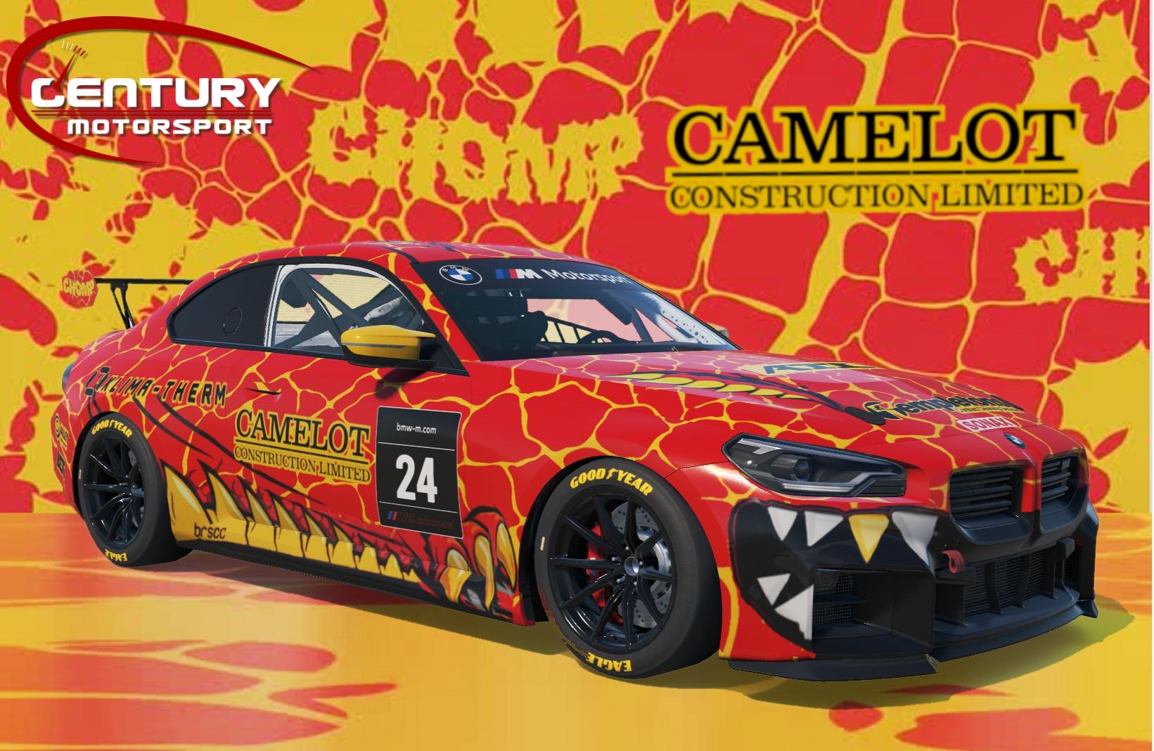 Preview of BMW M2 Racing G87 Chomp by Don Craig