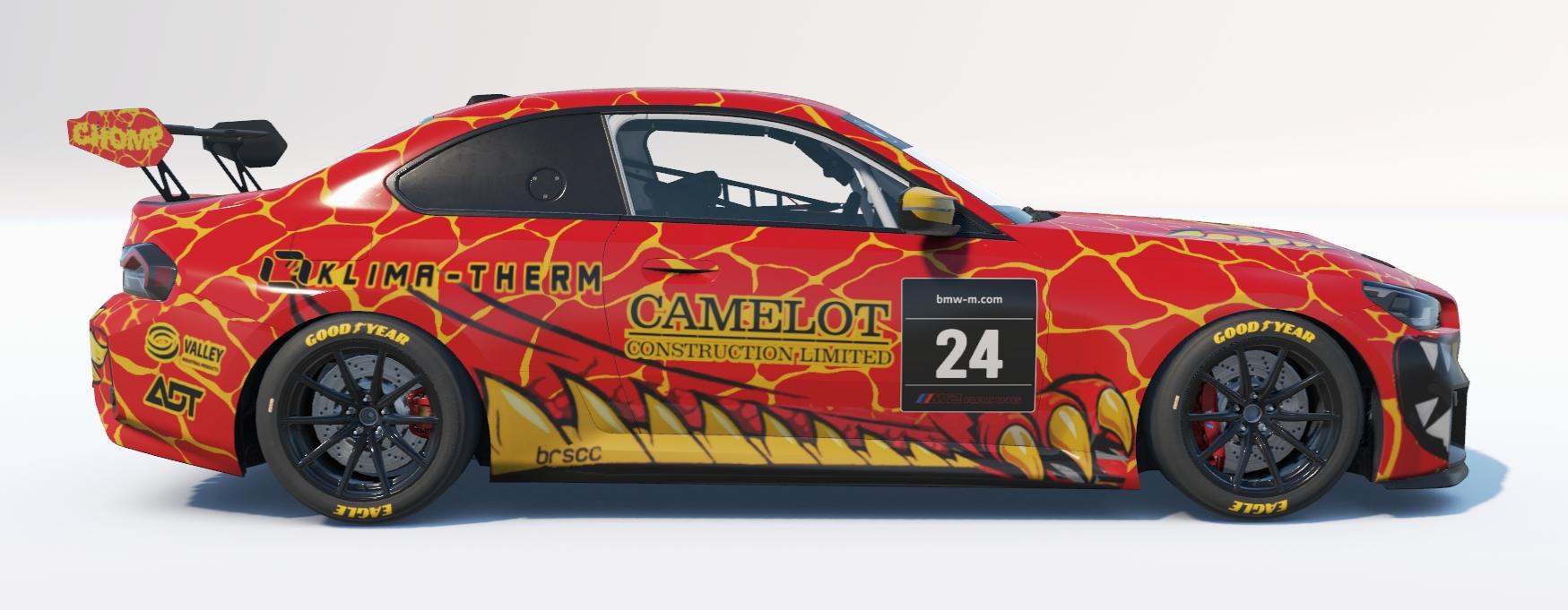 Preview of BMW M2 Racing G87 Chomp by Don Craig