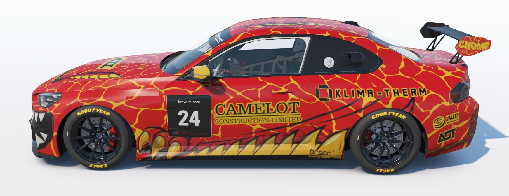 Preview of BMW M2 Racing G87 Chomp by Don Craig