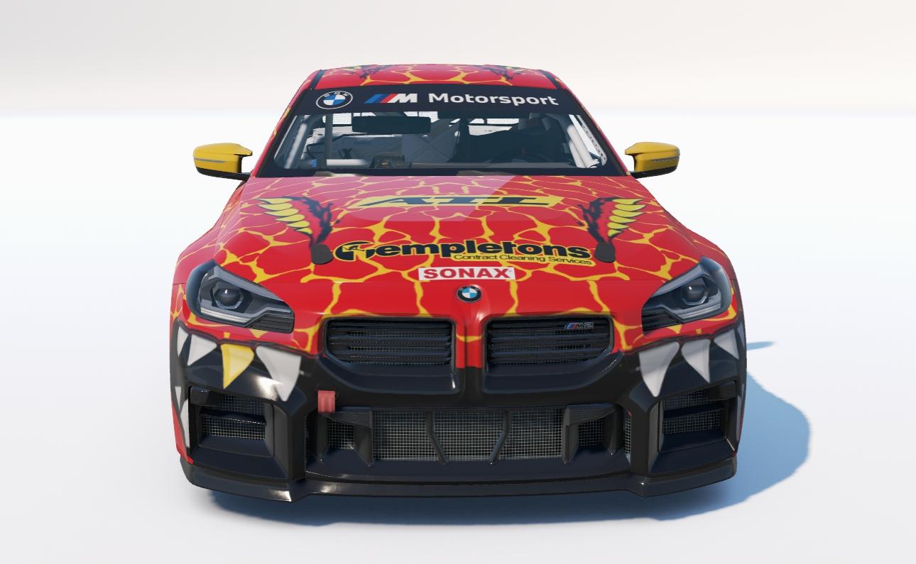 Preview of BMW M2 Racing G87 Chomp by Don Craig