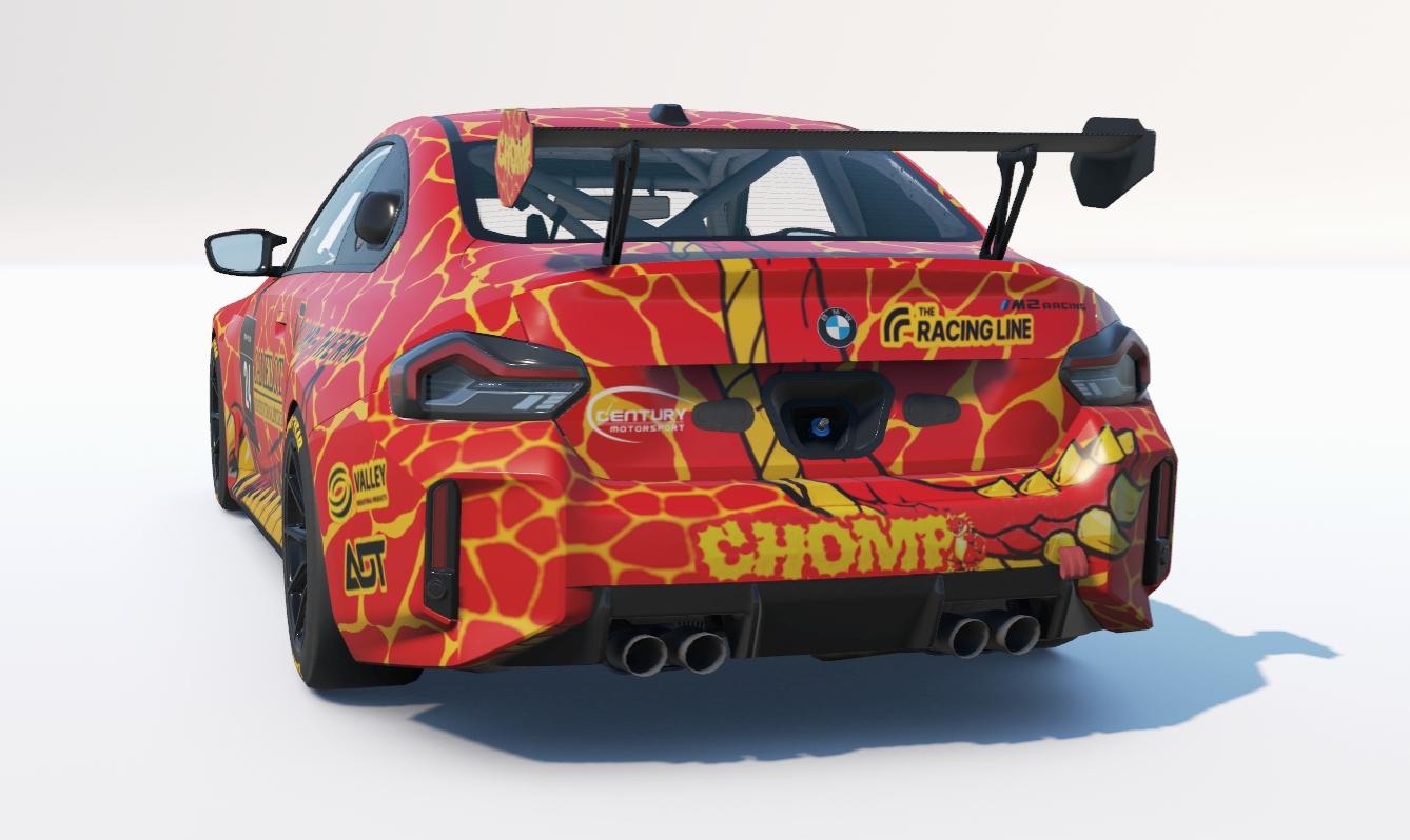 Preview of BMW M2 Racing G87 Chomp by Don Craig