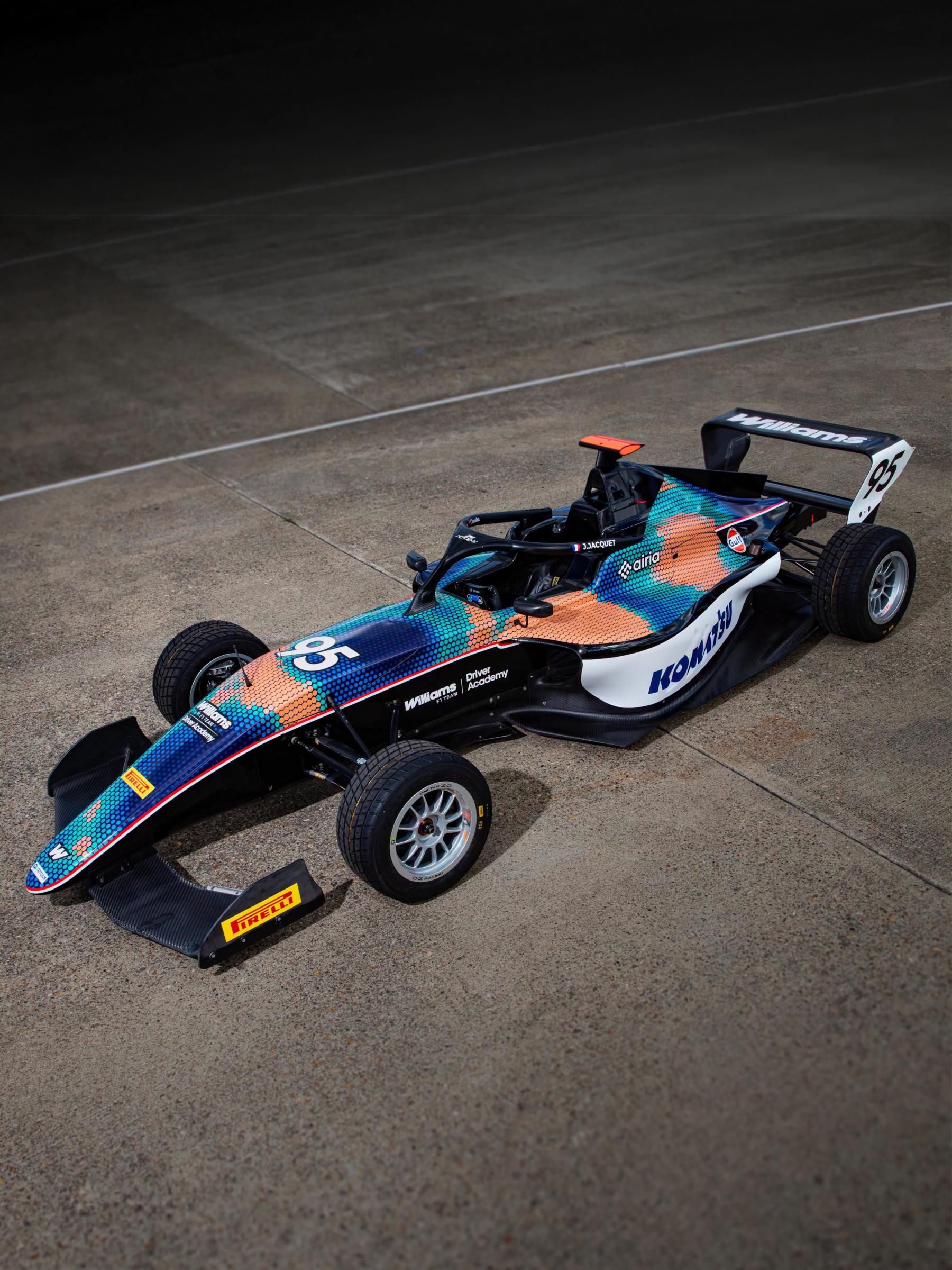 Preview of Williams F1 Team Driver Academy car by Keith Archer