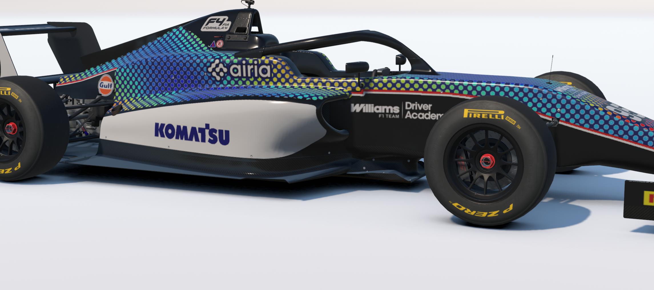Preview of Williams F1 Team Driver Academy car by Keith Archer