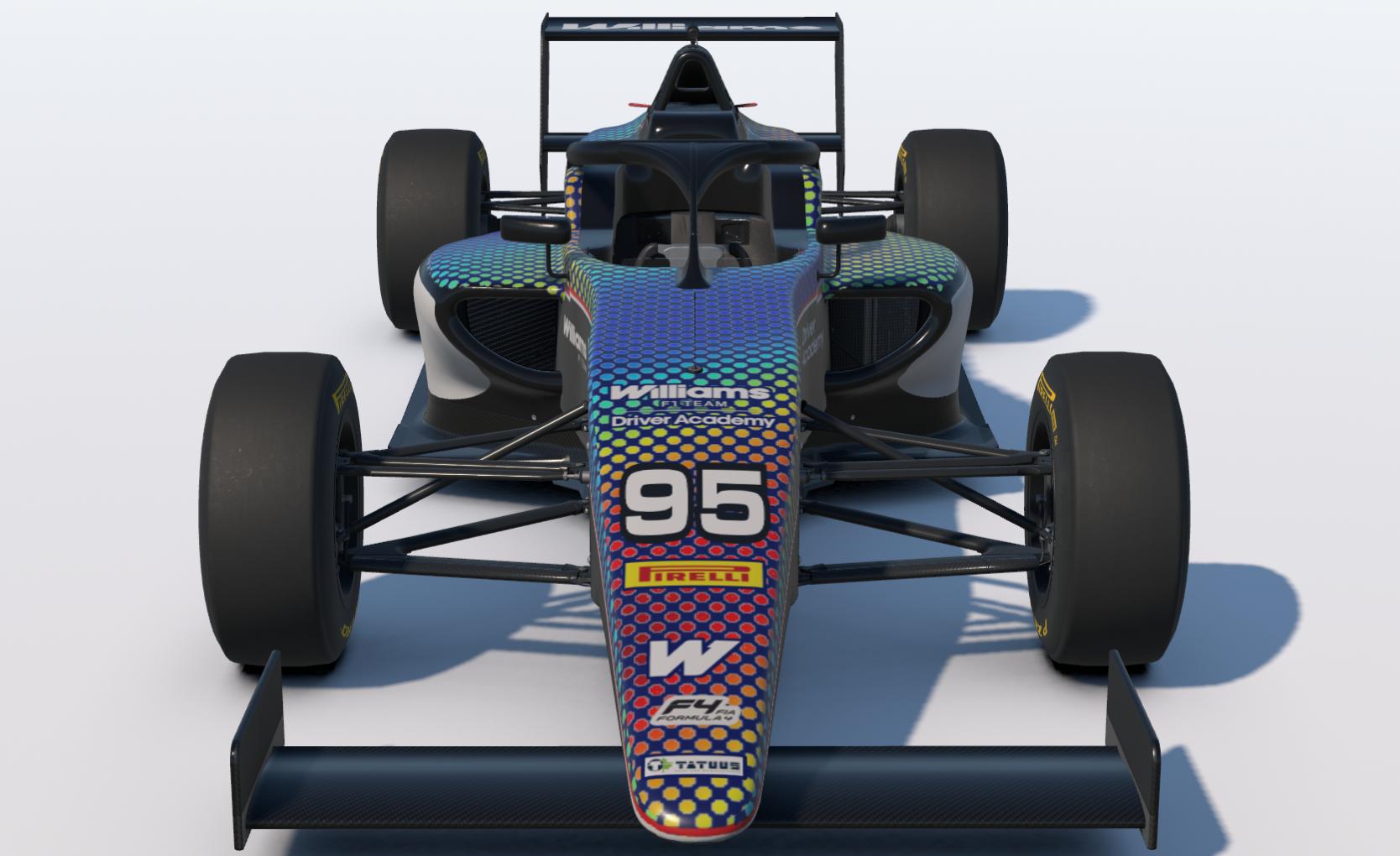 Preview of Williams F1 Team Driver Academy car by Keith Archer
