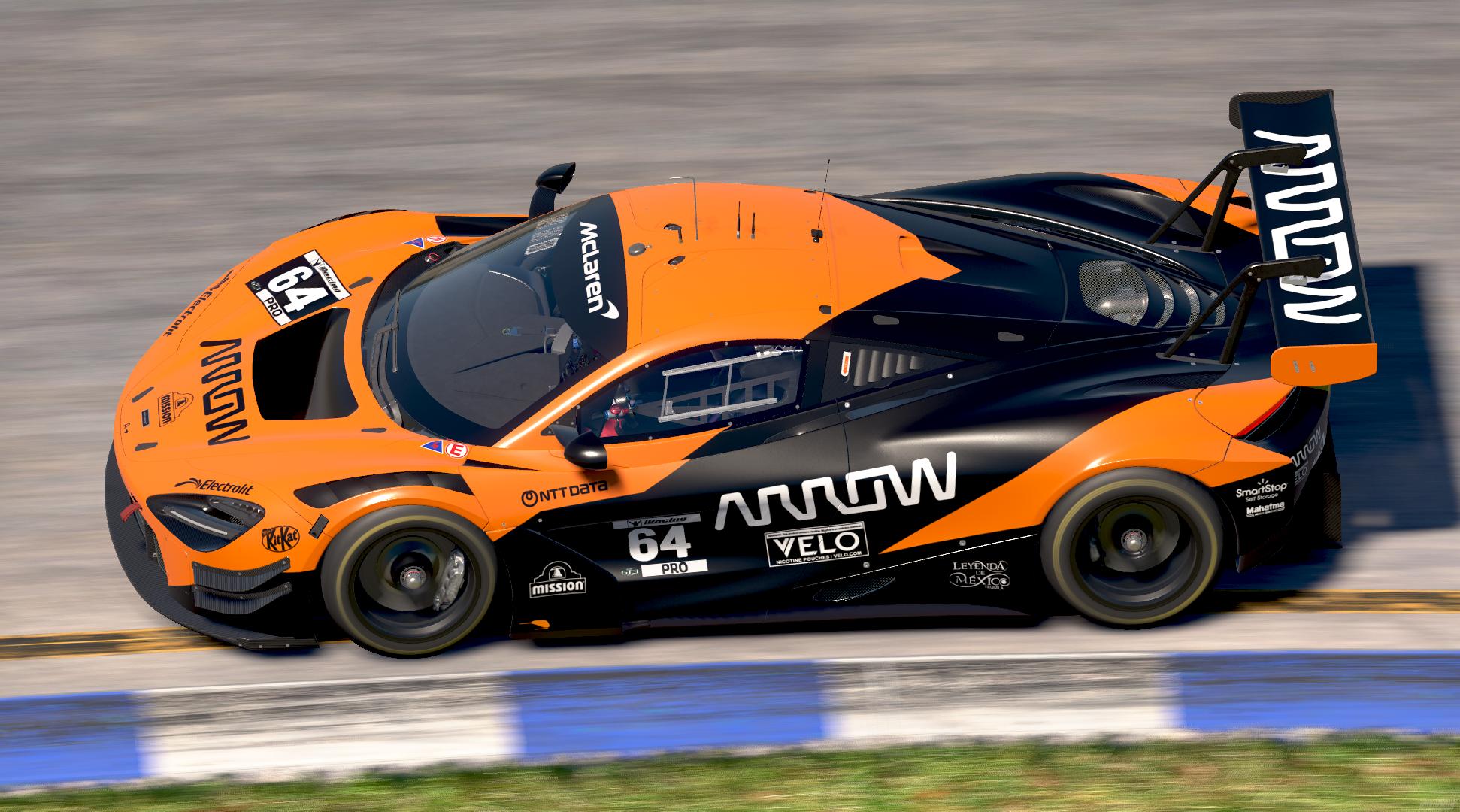 Preview of Pato OWard Arrow McLaren 2026 by Tyler Tucker