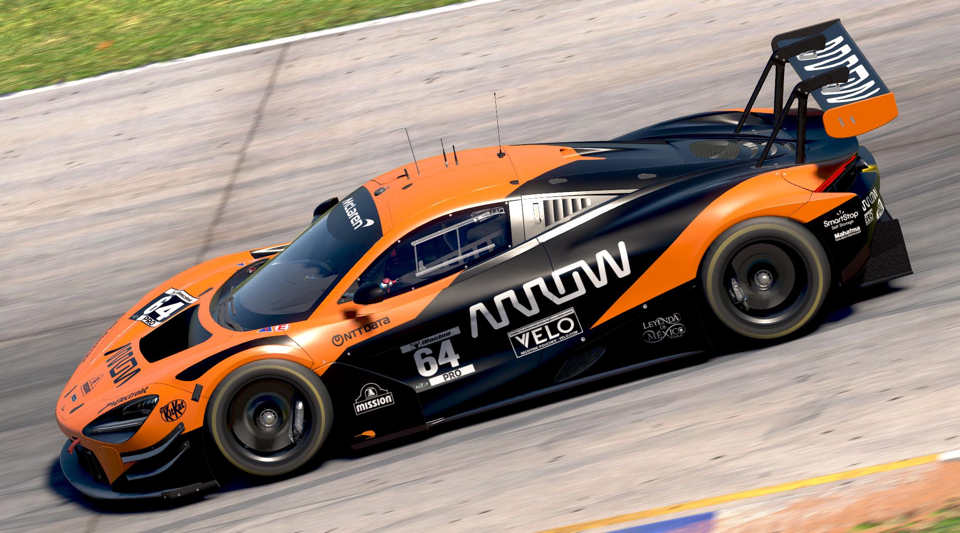Preview of Pato OWard Arrow McLaren 2026 by Tyler Tucker
