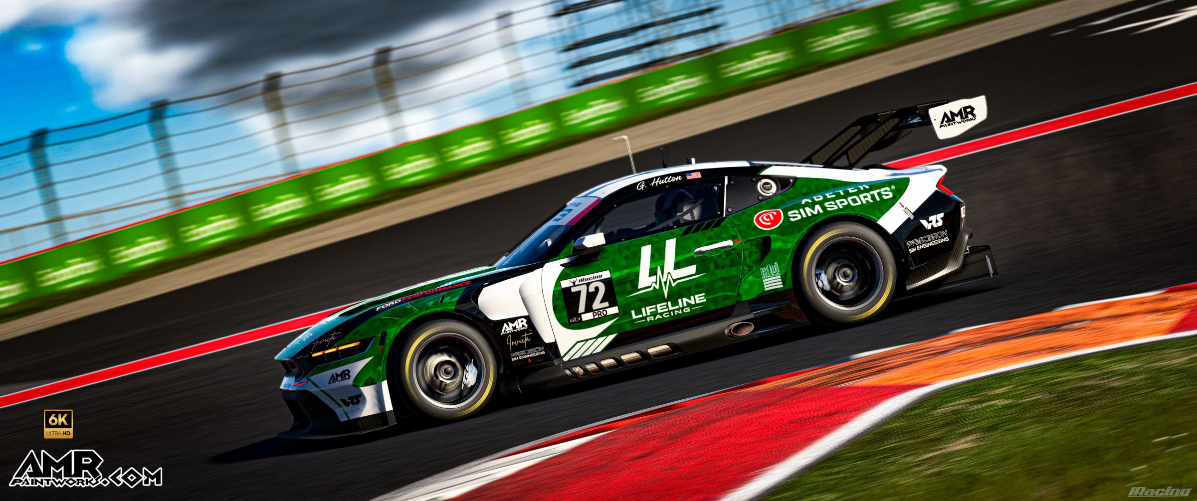 LifeLine Racing by Amr S. - Trading Paints