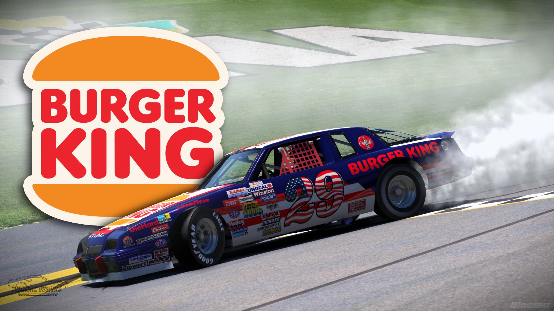 Preview of Patriotic Burger King Pontiac Grand Prix by Tom H.